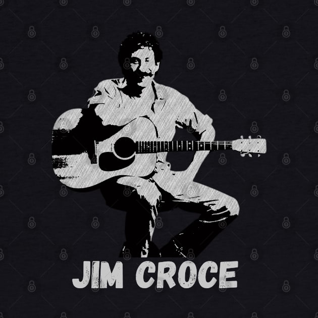 Jim croce vintage by FunComic